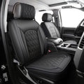 Chevy Silverado Seat Covers Custom Fit 2007-2026 - Full Set Black