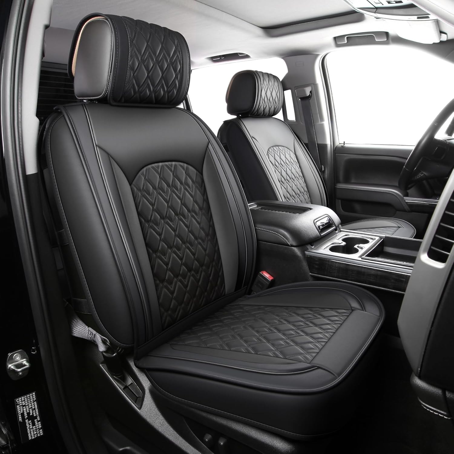 Custom Fit Chevy Silverado Seat Covers for 2007-2026 Models