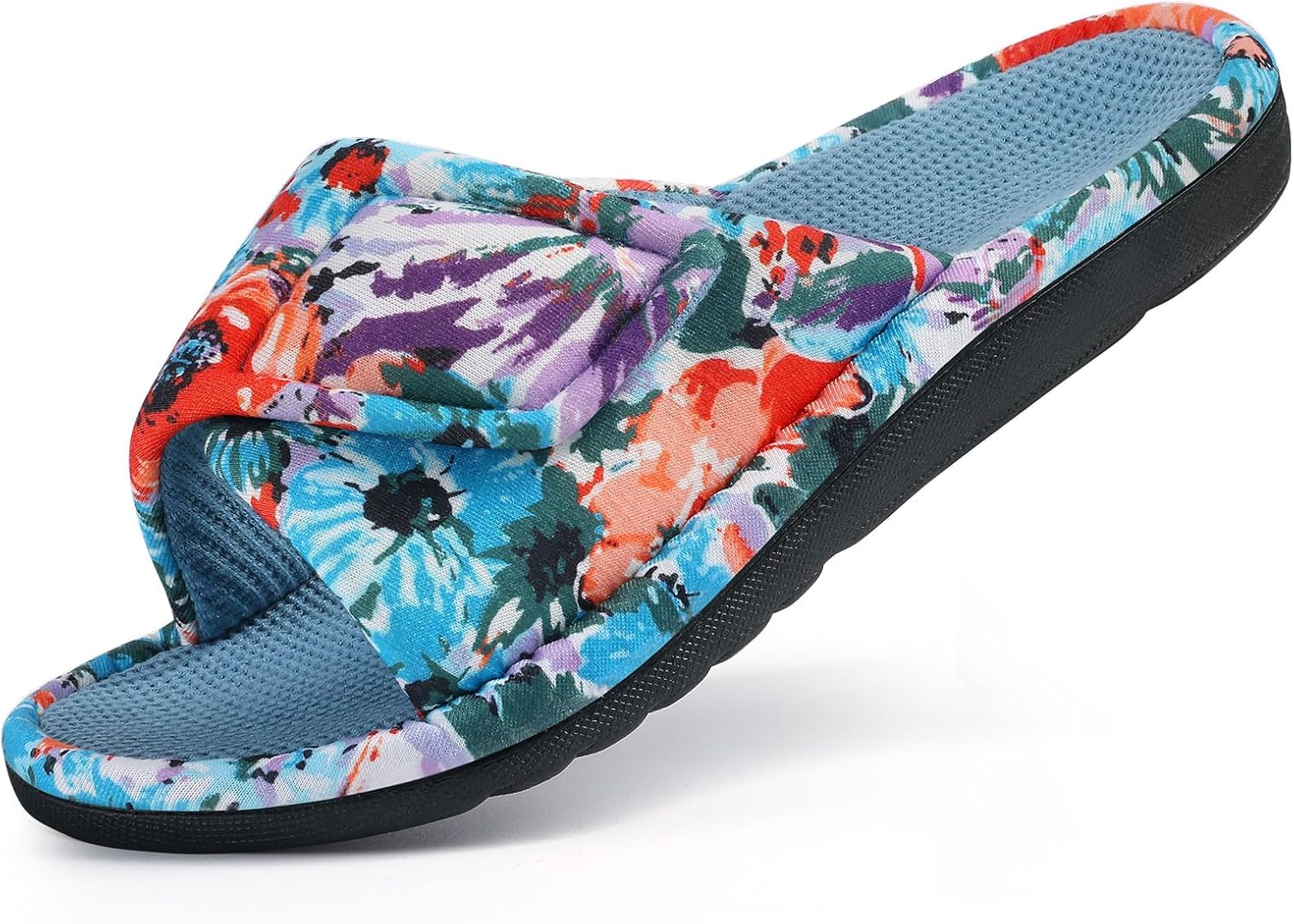 Summer House Slippers for Women with Arch Support and Comfort