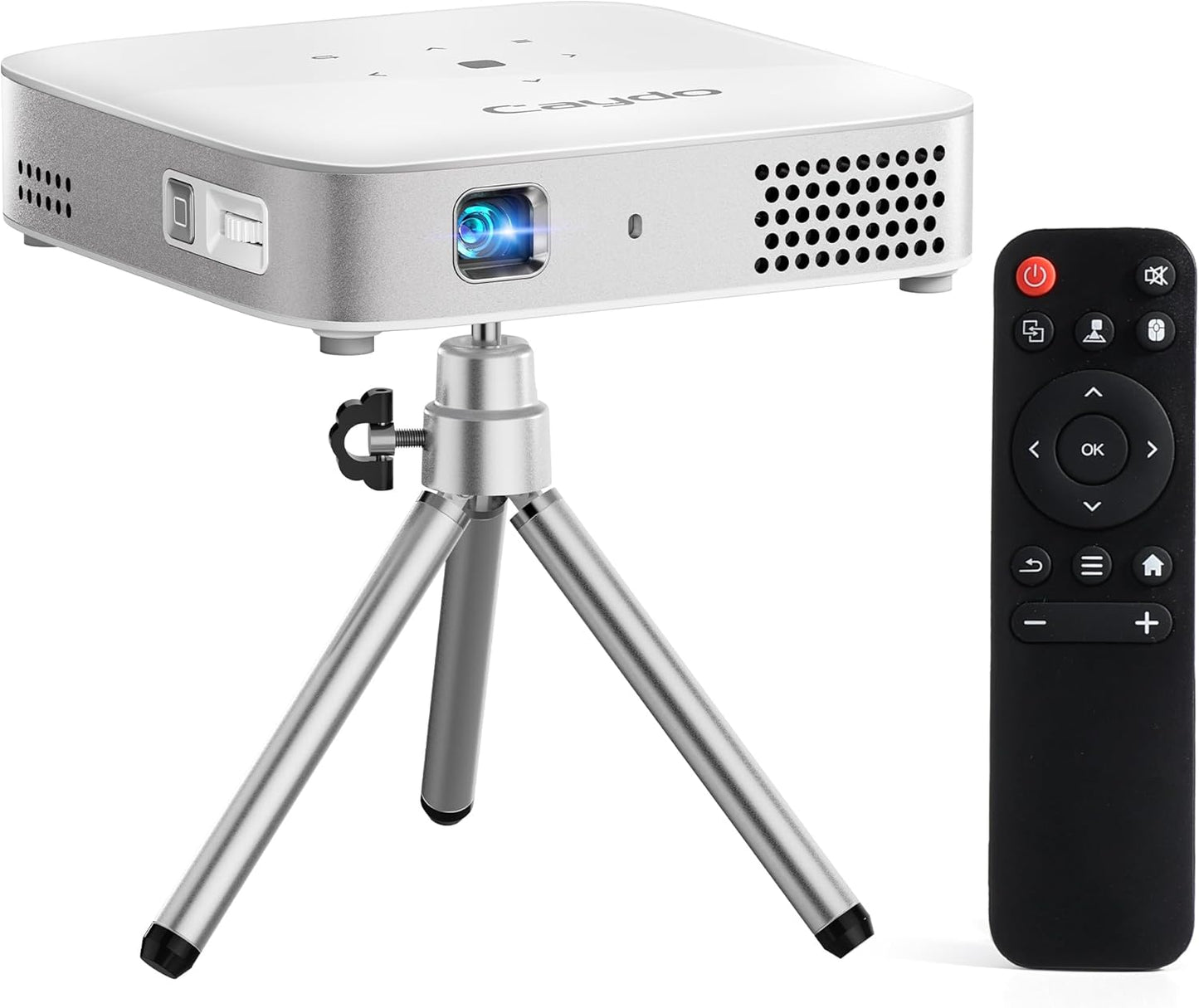 Portable Rechargeable Art Projector by Caydo