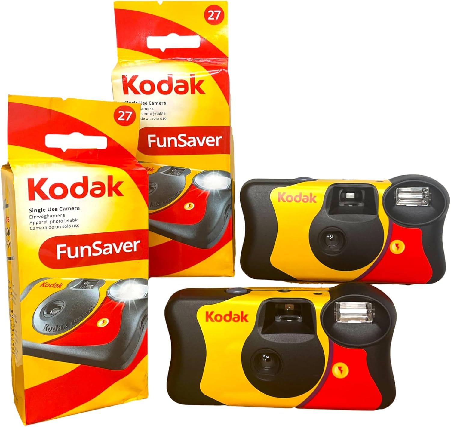 Capture Every Moment with Kodacolor Funsaver Cameras!