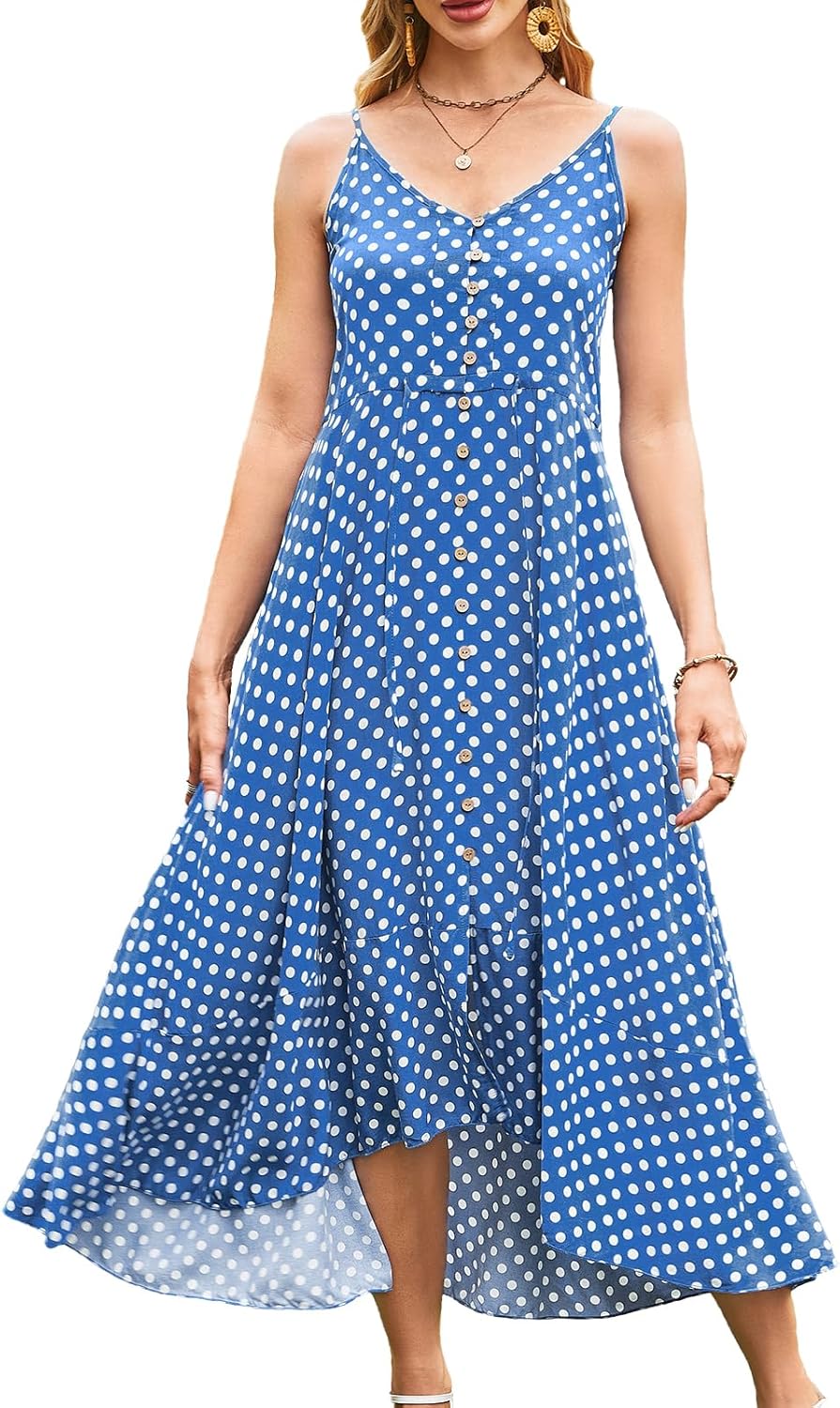Brovave Women's Summer Casual Boho Sundress for Every Occasion