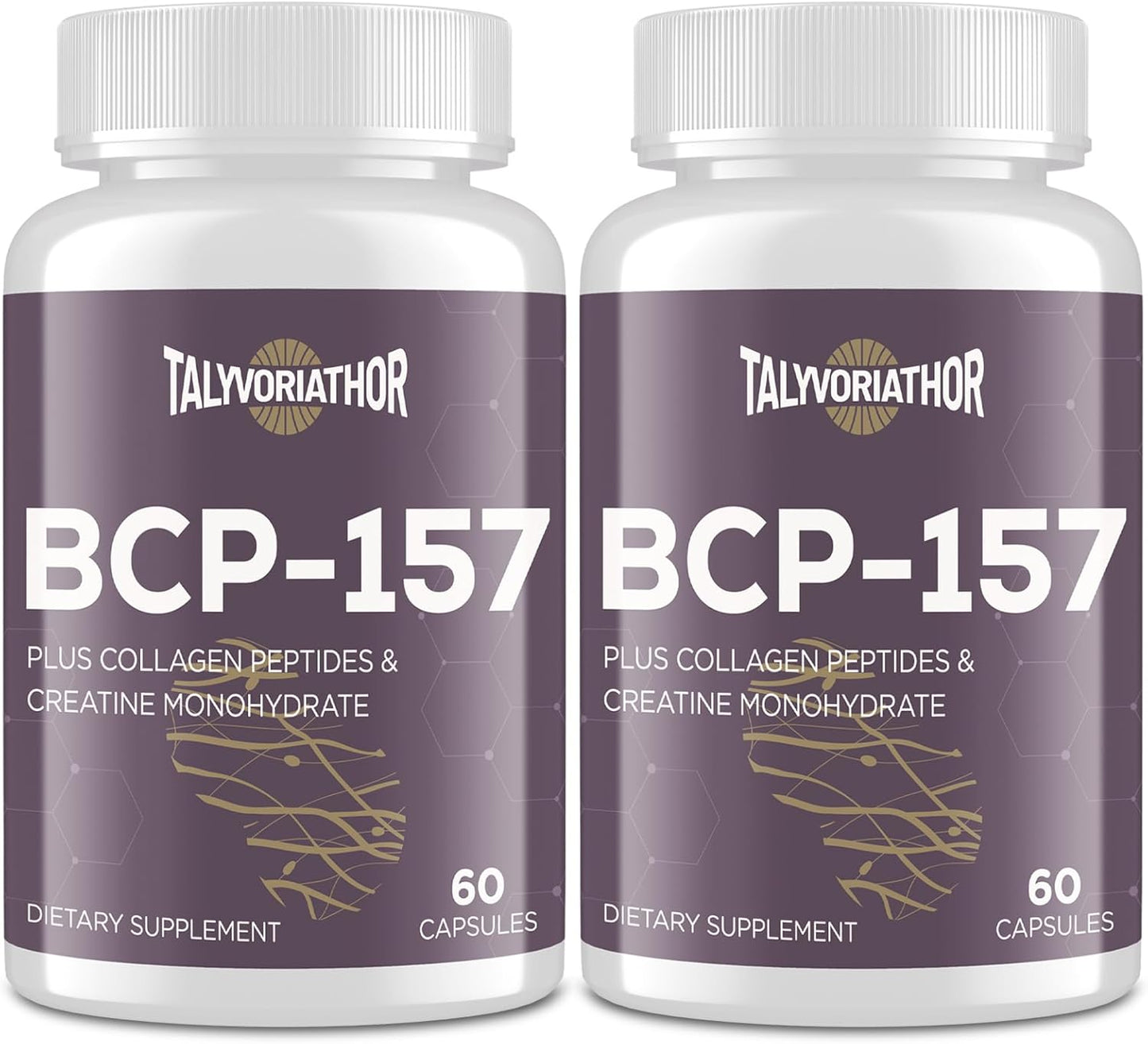 157 Capsules Non-GMO Gluten-Free Supplement for Daily Use