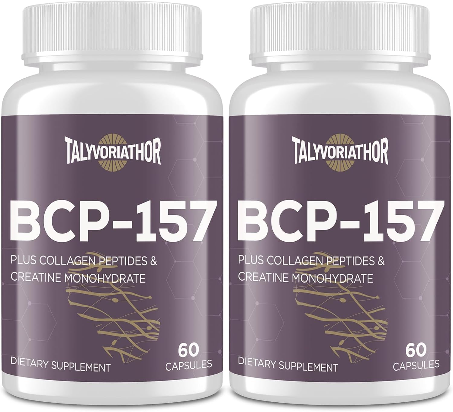 157 Capsules Non-GMO Gluten-Free Supplement for Daily Use