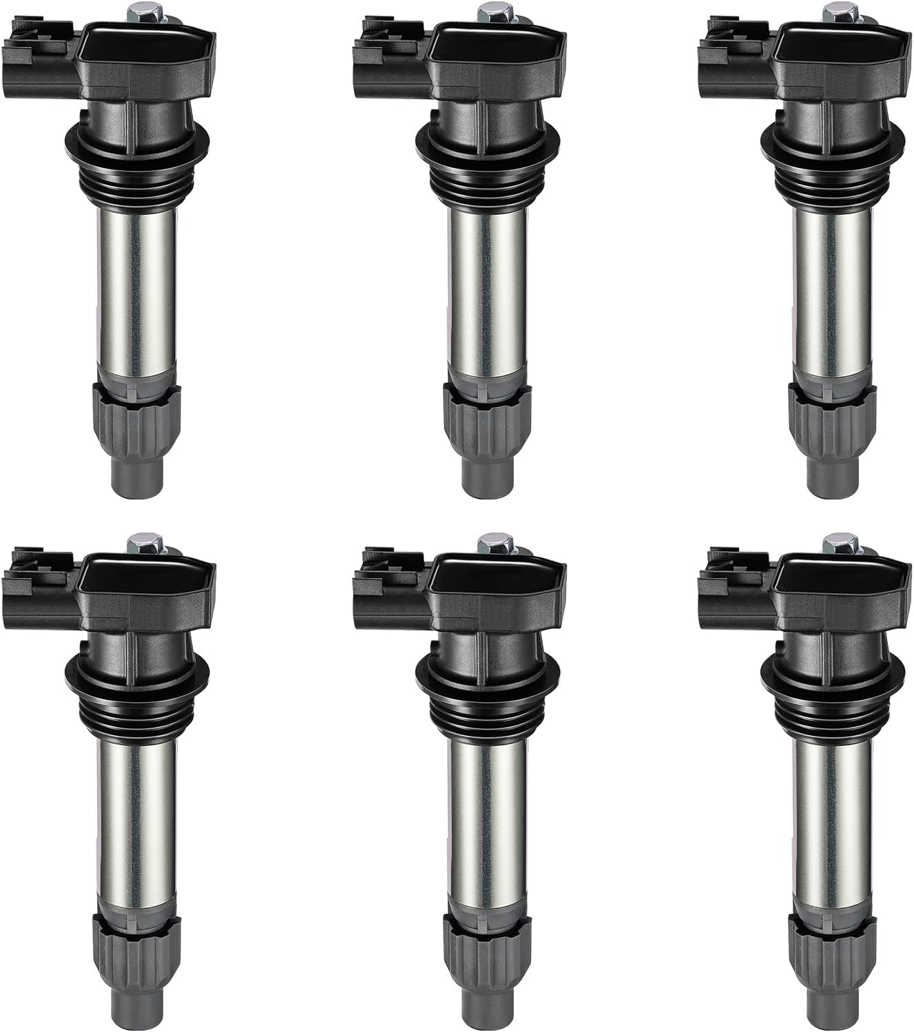 BDFHYK Ignition Coil Pack UF569 Set of 6 for Buick Cadillac Chevy