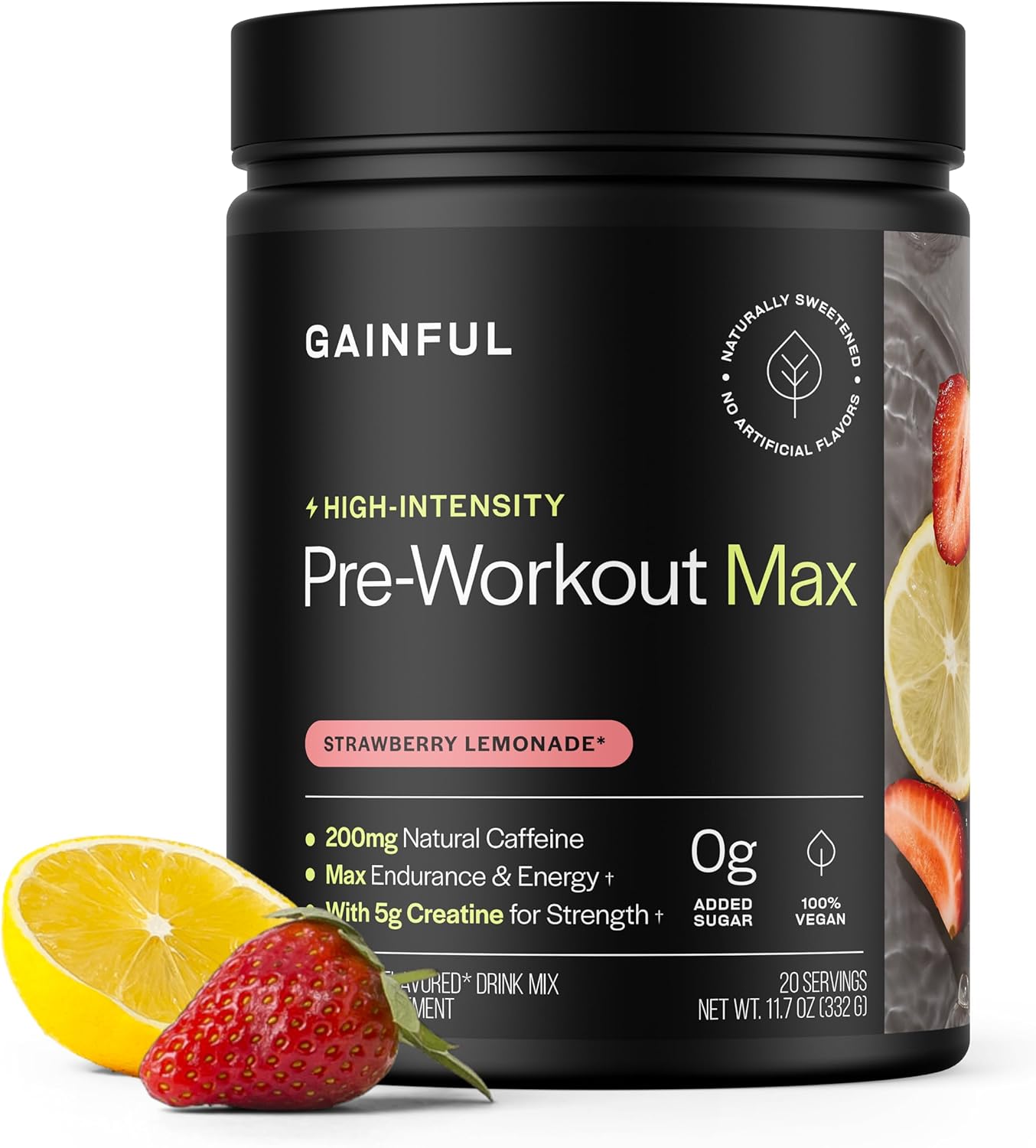 Gainful High Intensity Pre Workout Powder for Energy & Strength
