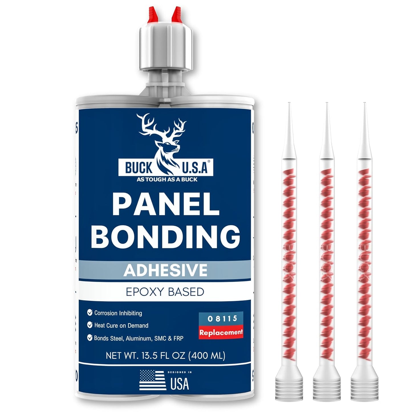 Buck Panel Bonding Adhesive 08115 for Auto Body Repairs