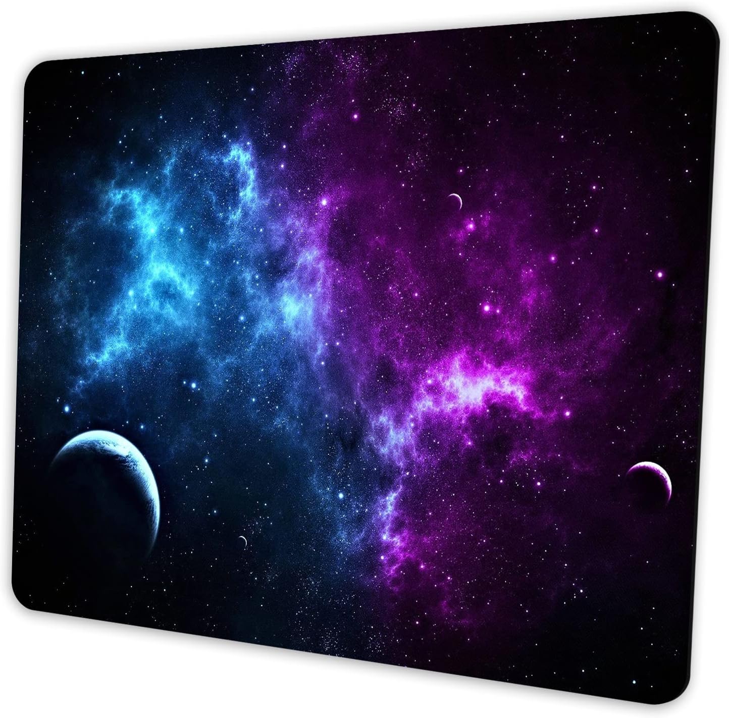 Galaxy Nebula Mouse Pad - Personalized Sci-Fi Design