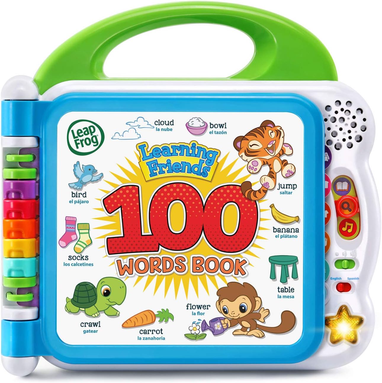 Fun Learning: LeapFrog 100 Words Book, Frustration-Free