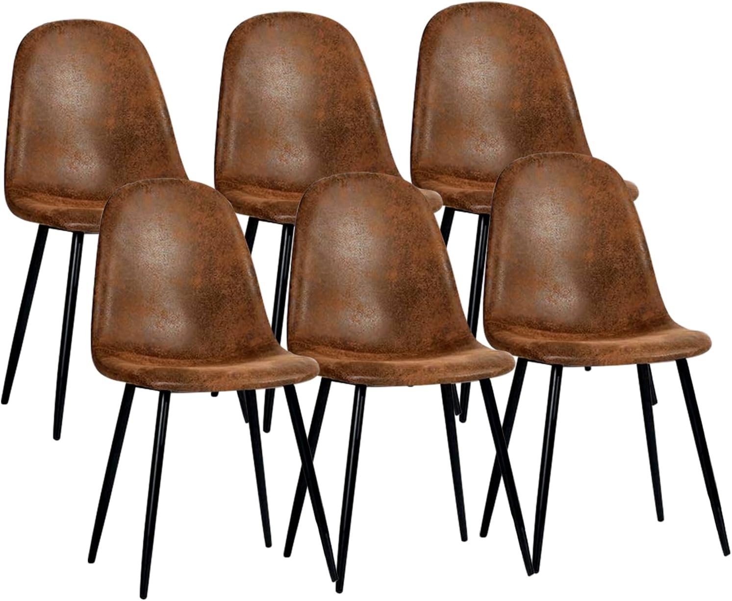 Comfortable Upholstered Dining Chairs for Home and Cafe Use