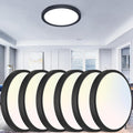 12 in Flush Mount LED Ceiling Light Fixture - Bright, Energy-Saving