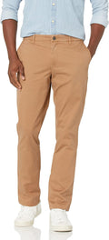 Athletic-Fit Washed Comfort Stretch Chino Pant (Style 8RHW)