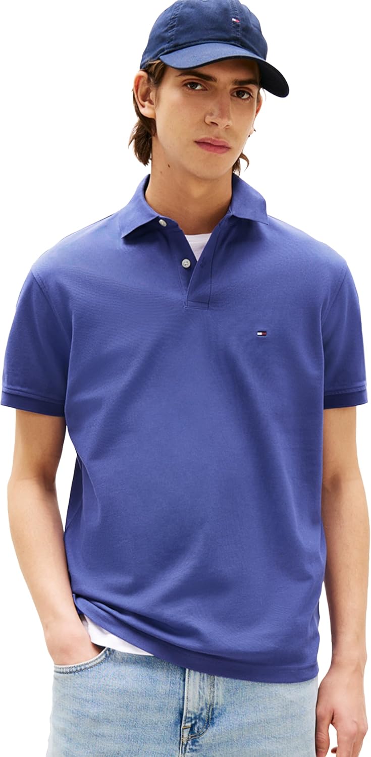 Tommy Hilfiger Men's Classic Fit Short Sleeve Polo Shirts