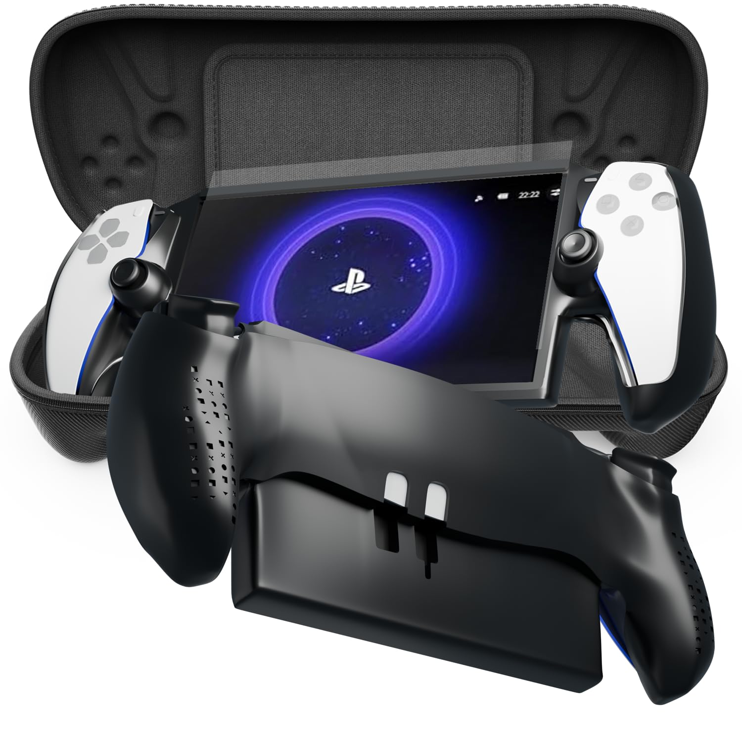 3 in 1 PS Portal Accessories Kit for PlayStation with Protection