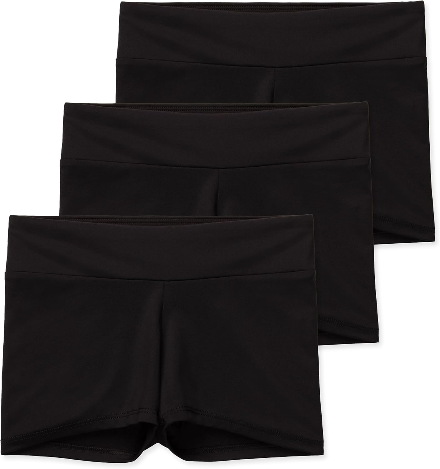Layla Girls Dance Shorts - Comfortable Gymnastics & Dancewear