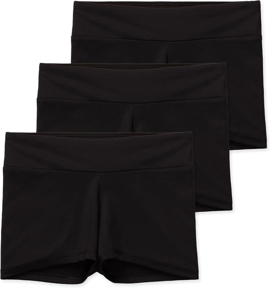 Layla Girls Dance Shorts - Comfortable Gymnastics & Dancewear