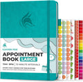 Appointment Book Hourly Planner 15-Minute Slots - Large Daily Layout