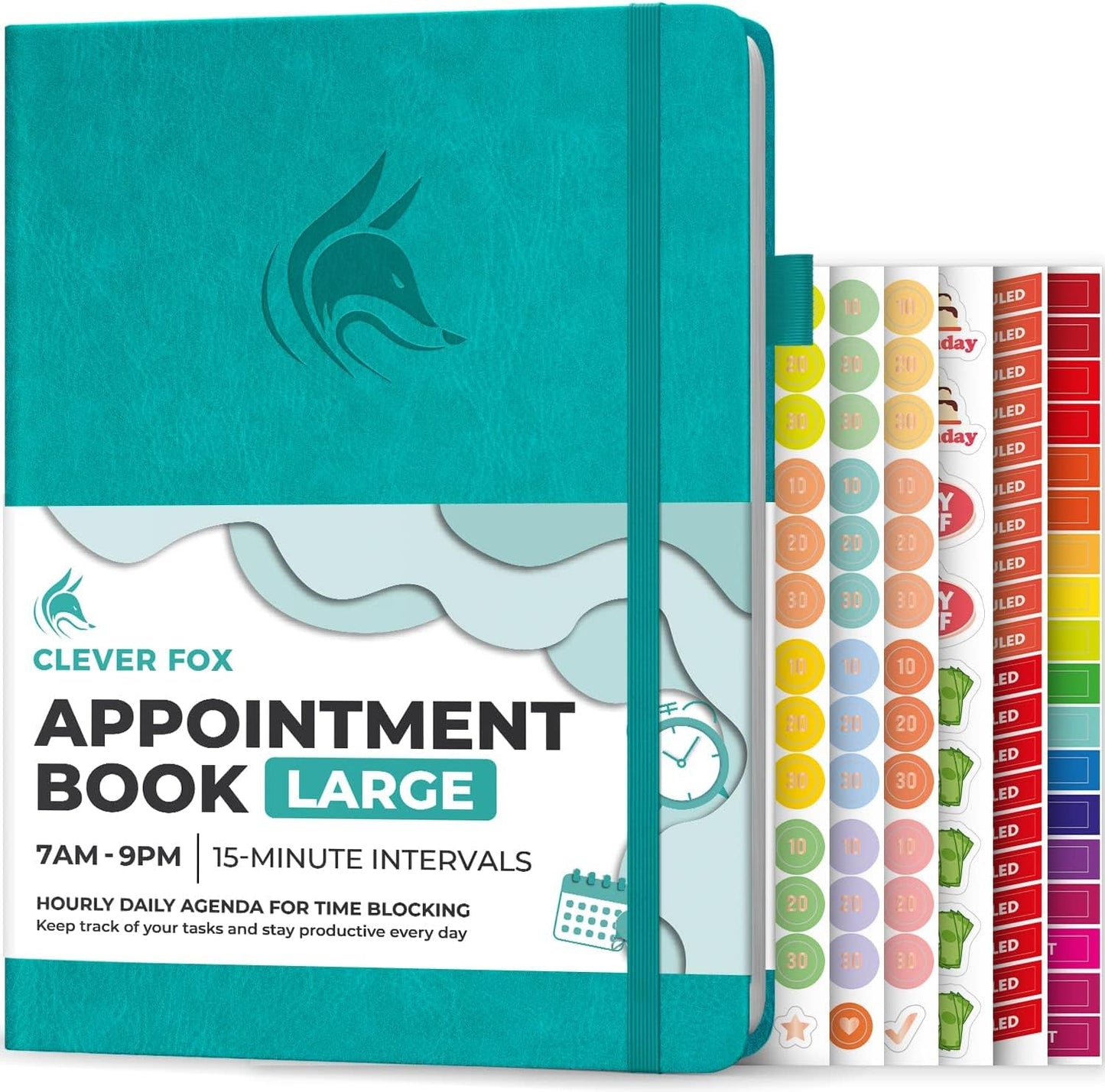 Clever Fox Appointment Book for Efficient Daily Scheduling
