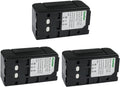 Kastar 3-Pack NP-77H 6.0V 5300mAh Ni-MH Camera Batteries - Long Run