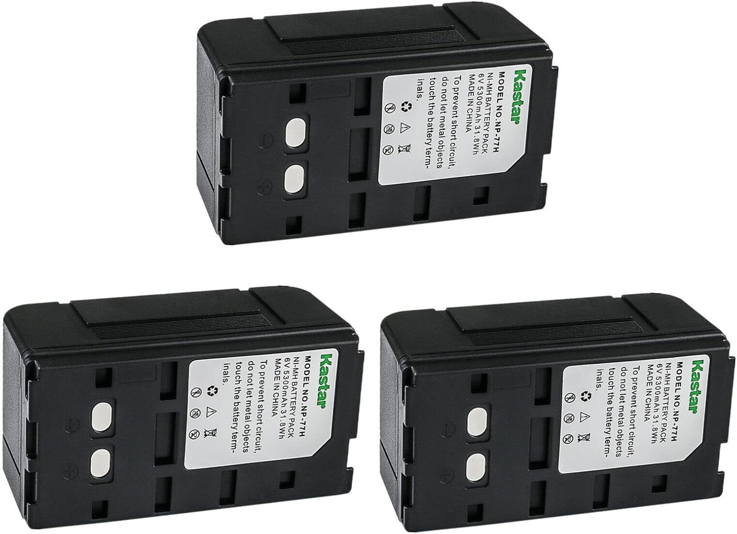 Kastar 3-Pack NP-77H 6.0V 5300mAh Battery Replacement Review
