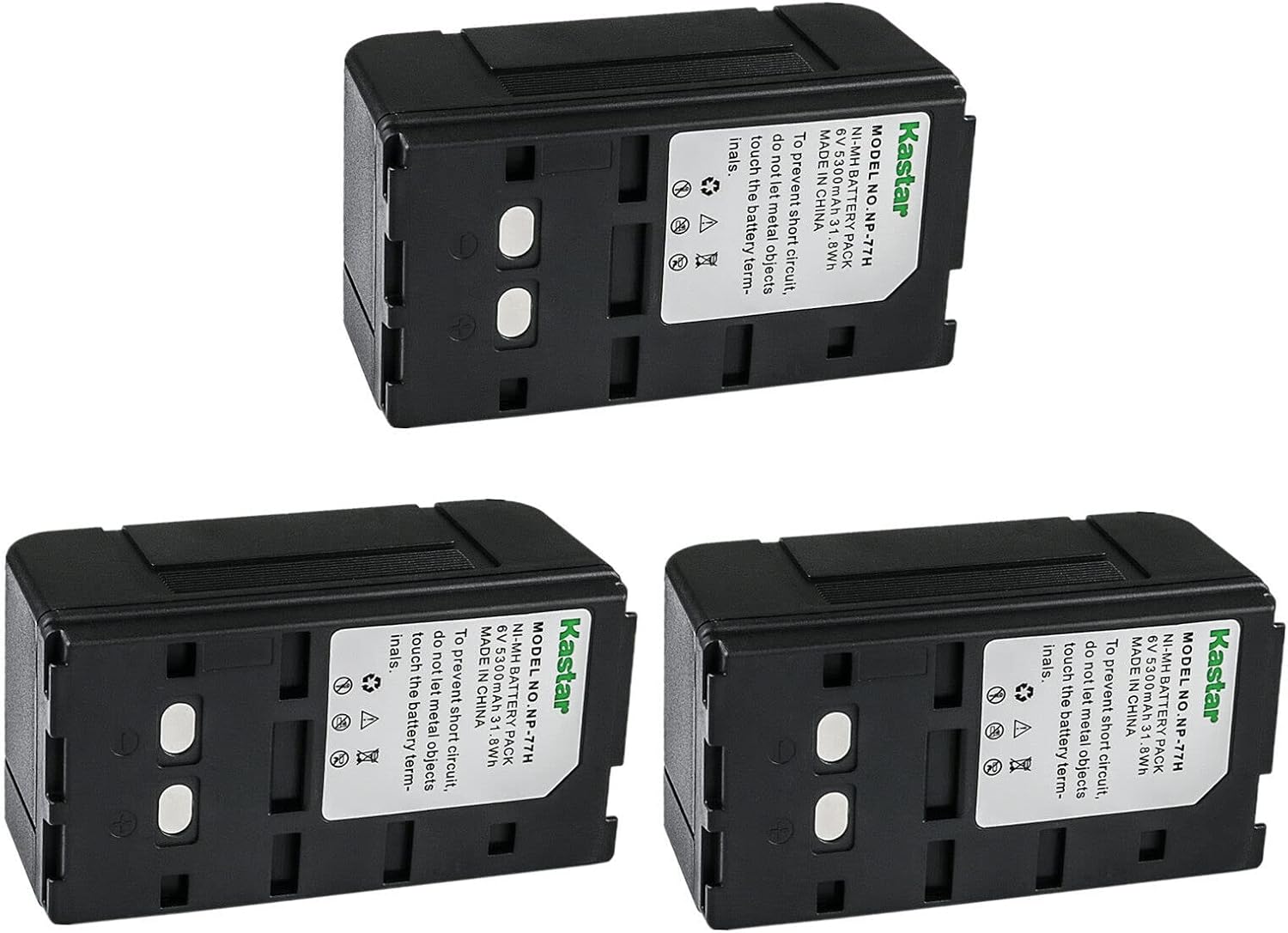 Kastar 3-Pack NP-77H 6.0V 5300mAh Battery Replacement Review