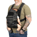 Mens Tactical Baby Carrier for Infants and Toddlers 8-33 lbs - Compact