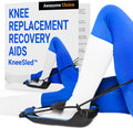 KneeSled Best choice after knee replacement surgery - improve ROM