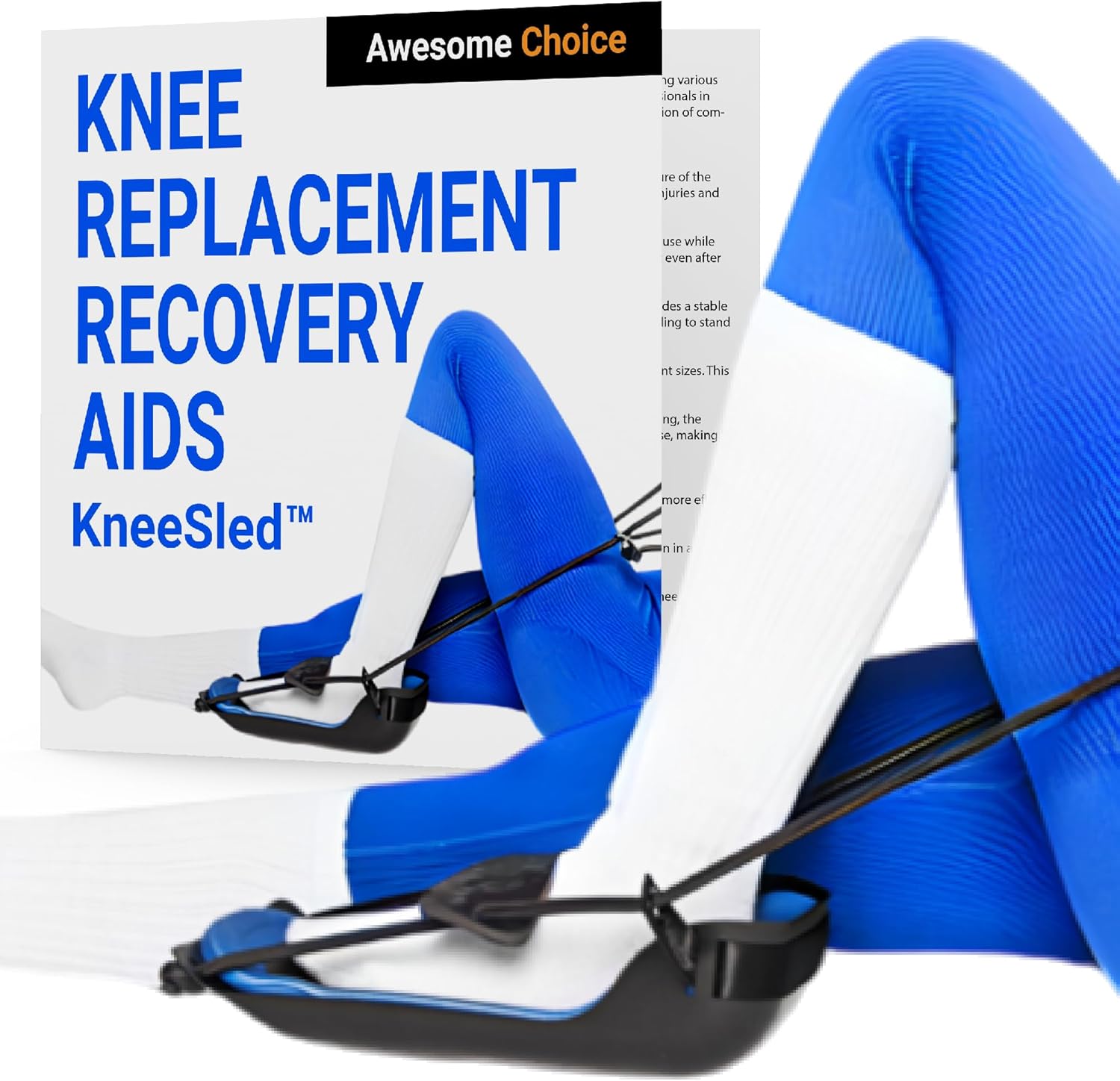 KneeSled Best Choice for Knee Replacement Surgery Recovery