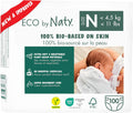 Eco-Friendly Baby Diapers Newborn Size N - 100% Plant-Based Comfort