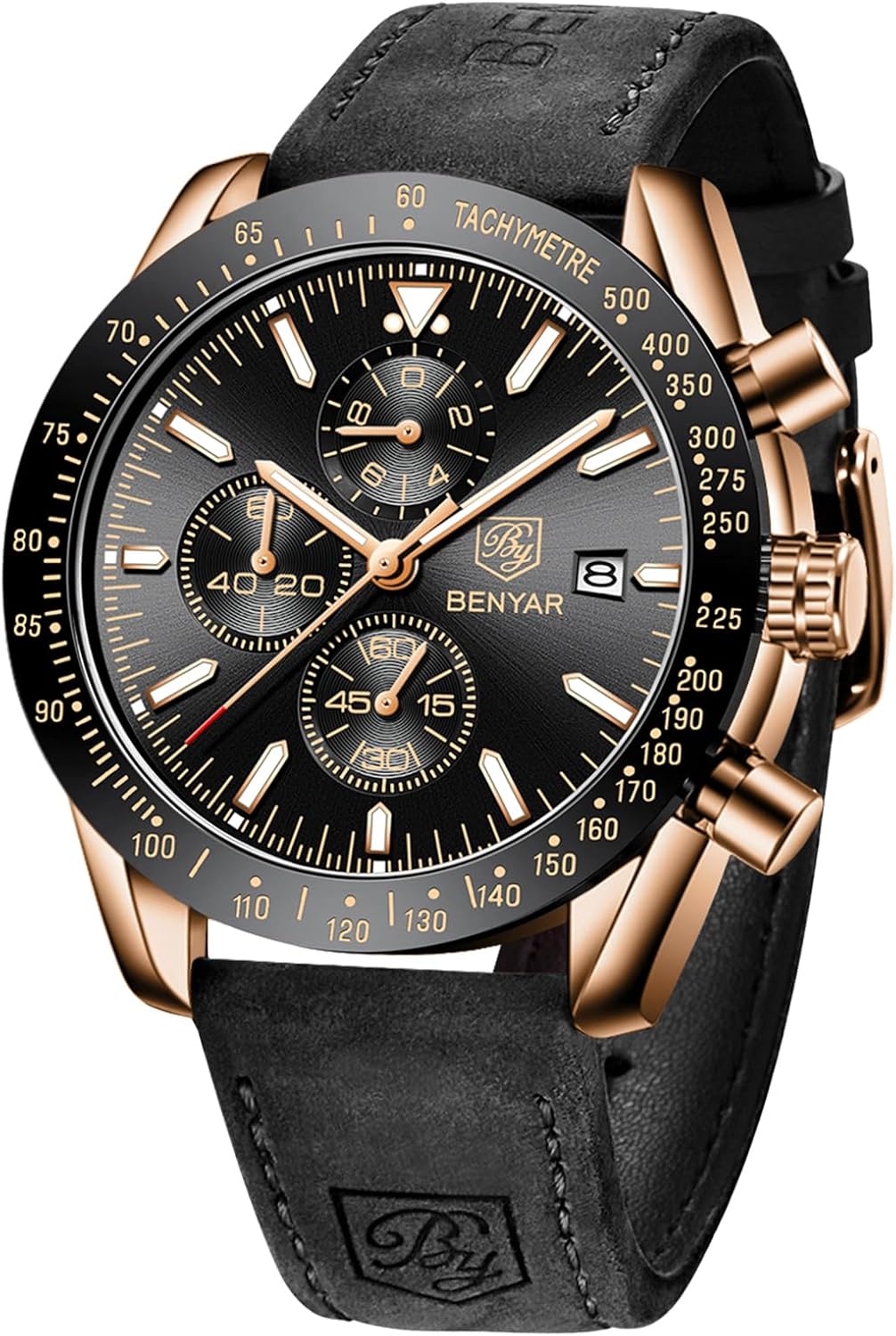 Stylish BY BENYAR Men's Analog Quartz Chronograph Watch