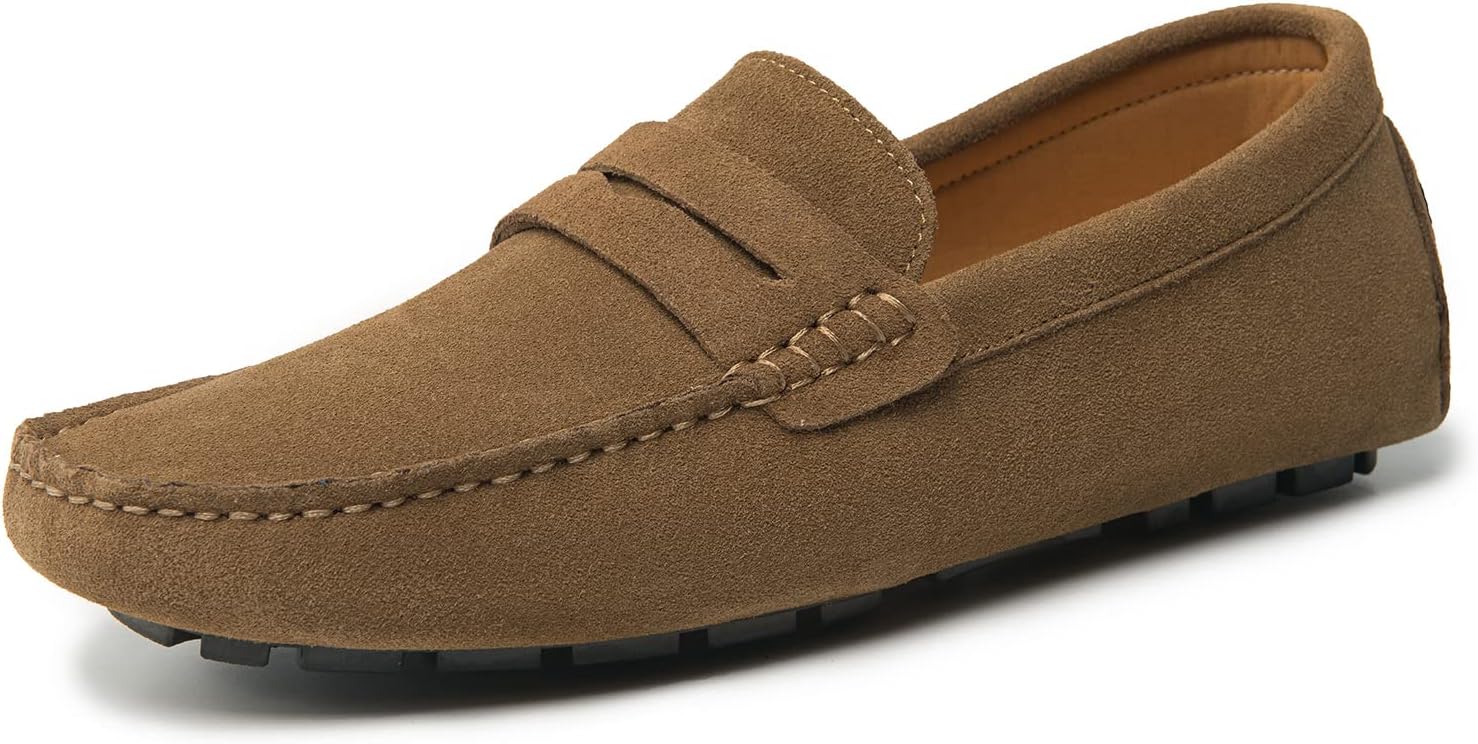 Go Tour Men's Penny Loafers: Stylish Comfort for Every Occasion