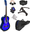 30 in Wood Classical Guitar with Case for Kids and Beginners