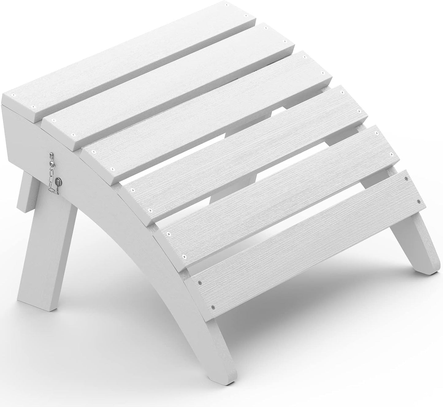 Folding Adirondack Ottoman for Ultimate Outdoor Relaxation