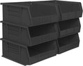 AkroBins 30235 Stackable Plastic Storage Bins - Space-Saving Organizer