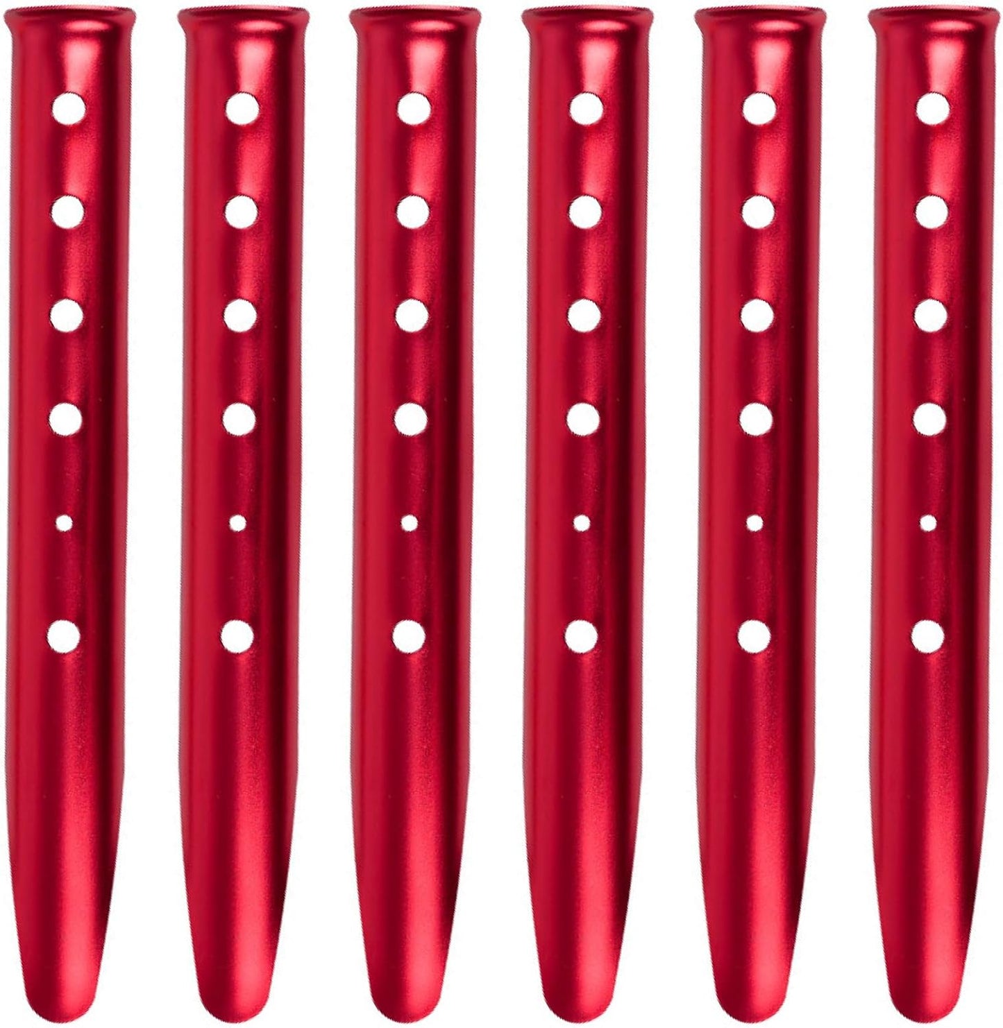 TRIWONDER Aluminum Tent Stakes - Heavy Duty & Portable