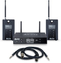 ALTO Stealth Wireless MKII UHF Stereo System - Cable-Free PA Setup