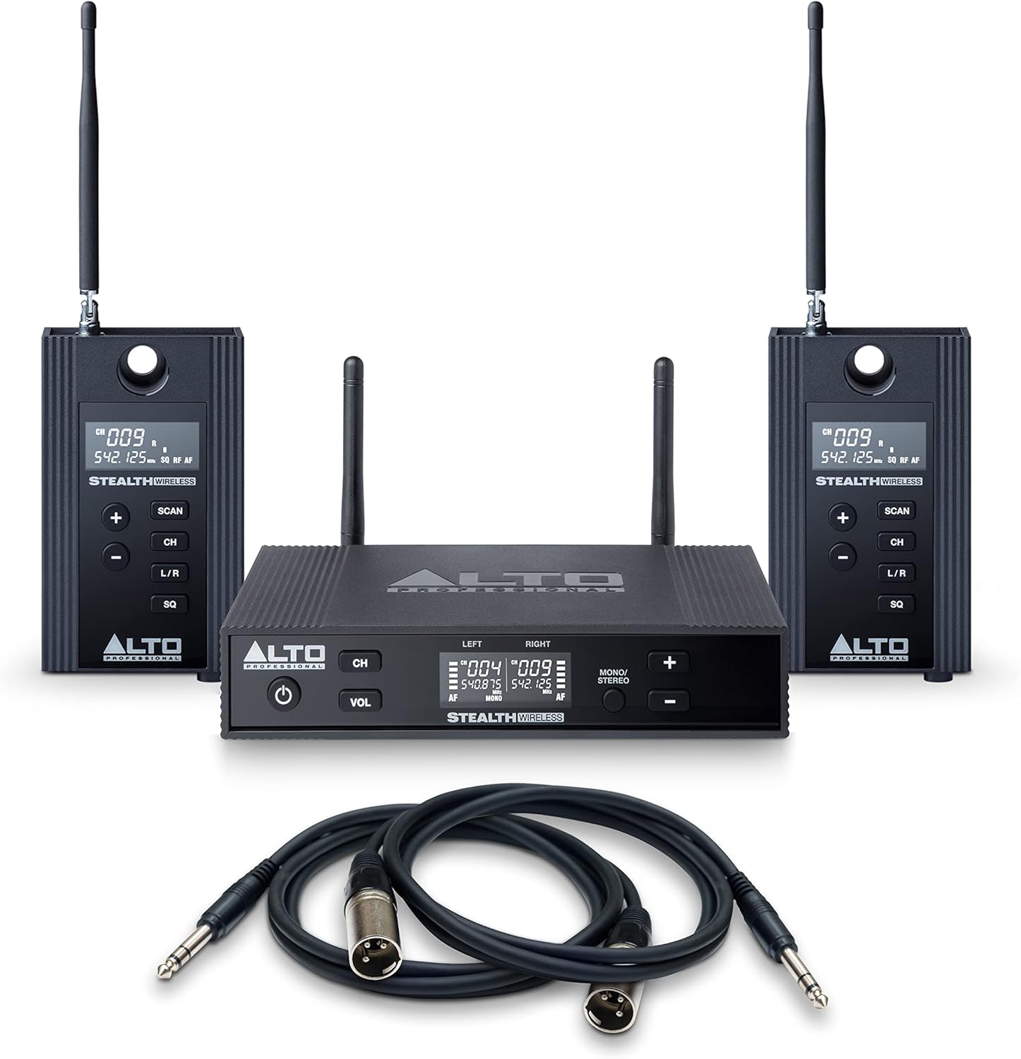 ALTO Stealth Wireless MKII UHF Audio System for Active Speakers