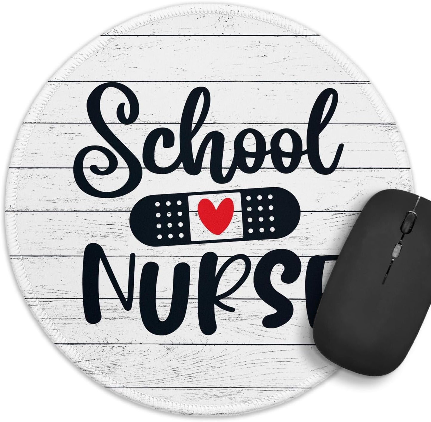 Non-Slip Funny Nurse Mouse Pad ~ Gift Idea