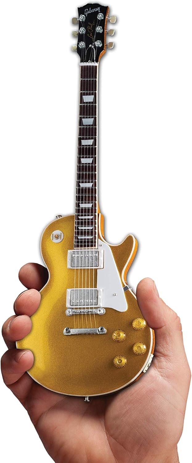 AXE HEAVEN Electric Guitar Body Miniature Replica for Collectors