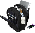 Business Laptop Backpack with USB Charging Port for Travel