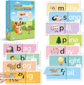Word Family Build Book - 40 Flip Activity Phonics Set