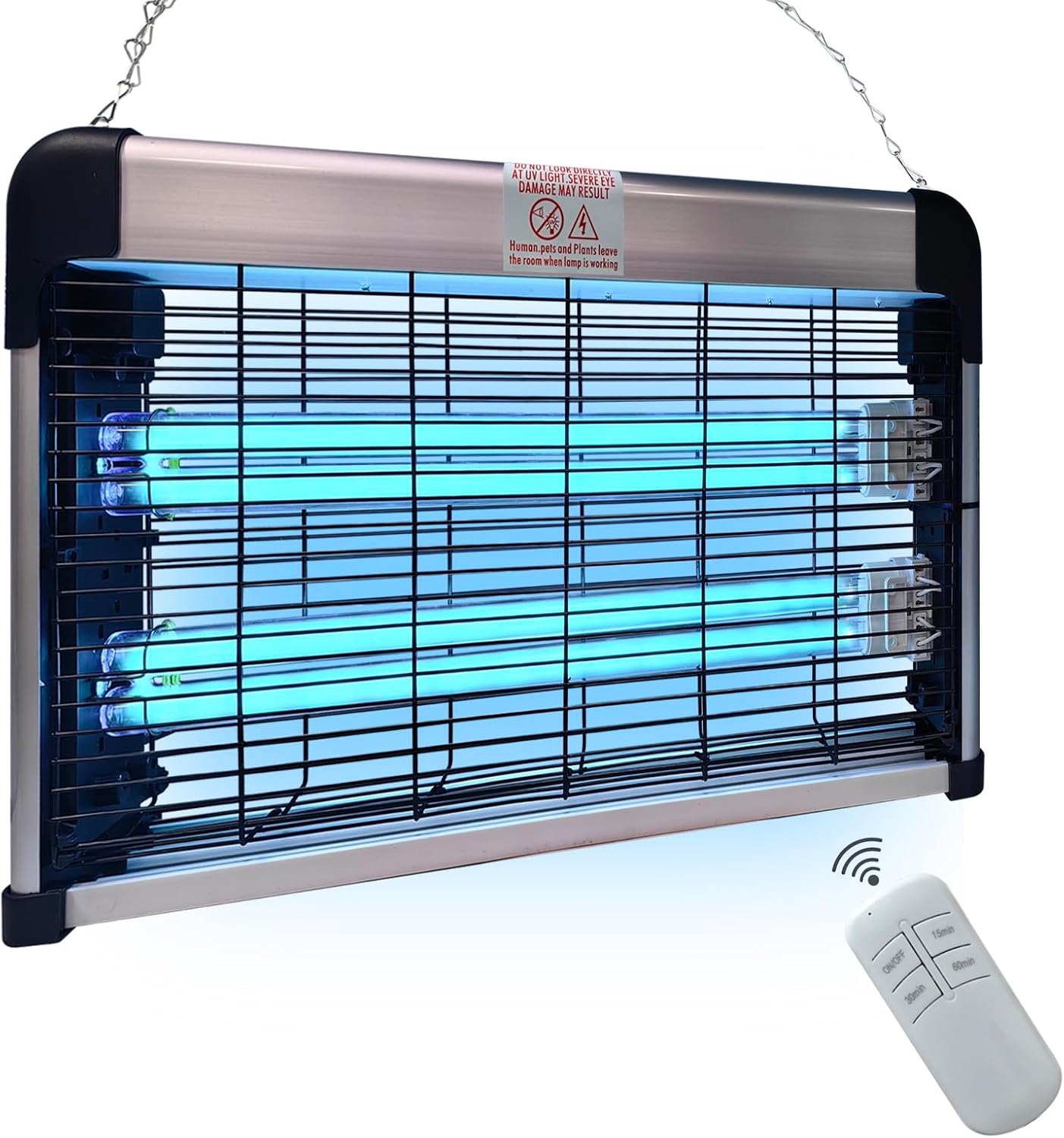 UV Light Sanitizer with Ozone 76 Watts for Home Disinfection