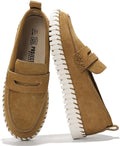 Project Cloud Leather Loafers for Women - Memory Foam Comfort