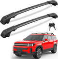 KINGGERI Lockable Roof Rack Cross Bars for Hyundai Santa Fe