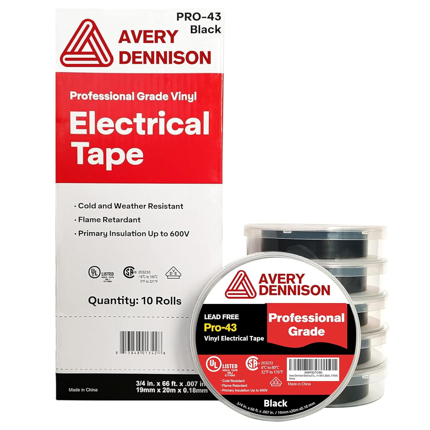 Professional Grade Electrical Tape for Insulation and Repairs