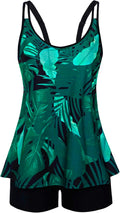 Arolina Tankini Swimsuits for Women Tummy Control Two (Style FDHV)