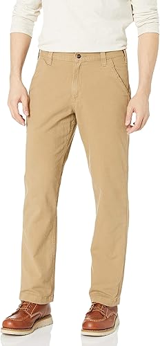 Carhartt Men's Rugged Flex Relaxed Fit Canvas Work Pant Review