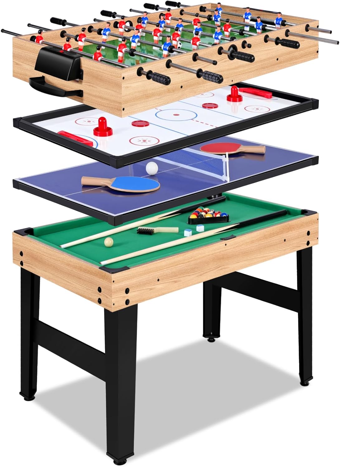 12-in-1 Game Table for Endless Fun in Your Game Room