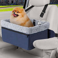 Dog Car Seats for Small Dogs - Elevated Booster Seat for Pets