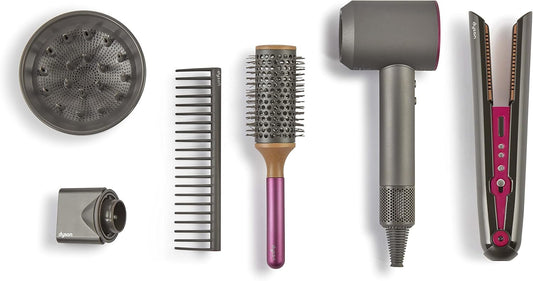 Casdon Dyson Toys Deluxe Styling Set - Real Function Hair Tools for Kids
